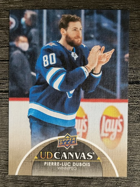 2021-22 Upper Deck Canvas #C207 Pierre-Luc Dubois