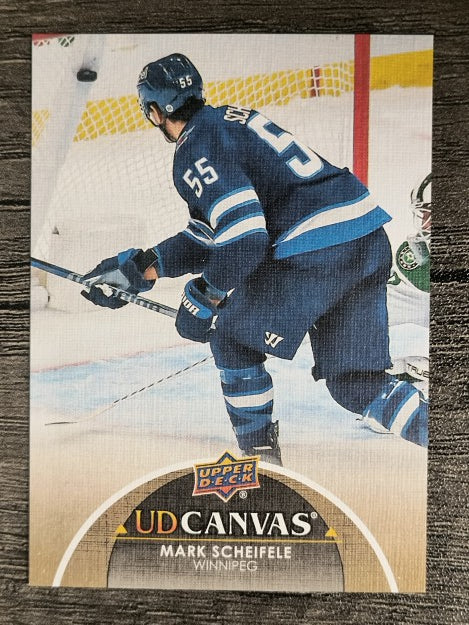 2021-22 Upper Deck Canvas #C208 Mark Scheifele