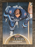 2021-22 Upper Deck Canvas #C209 Blake Wheeler