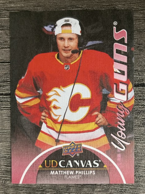 2021-22 Upper Deck Canvas #C221 Matthew Phillips