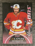 2021-22 Upper Deck Canvas #C221 Matthew Phillips