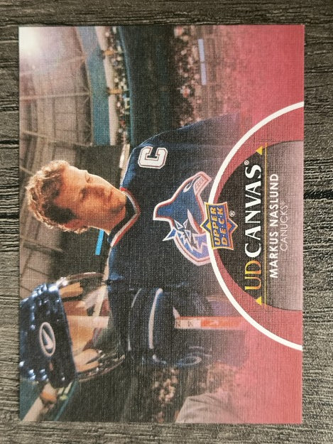 2021-22 Upper Deck Canvas #C250 Markus Naslund