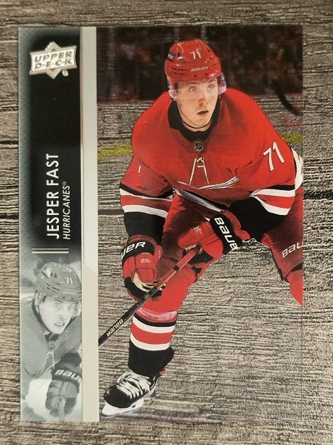 2021-22 Upper Deck Clear Cut #282 Jesper Fast