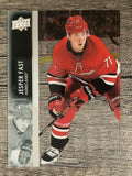 2021-22 Upper Deck Clear Cut #282 Jesper Fast