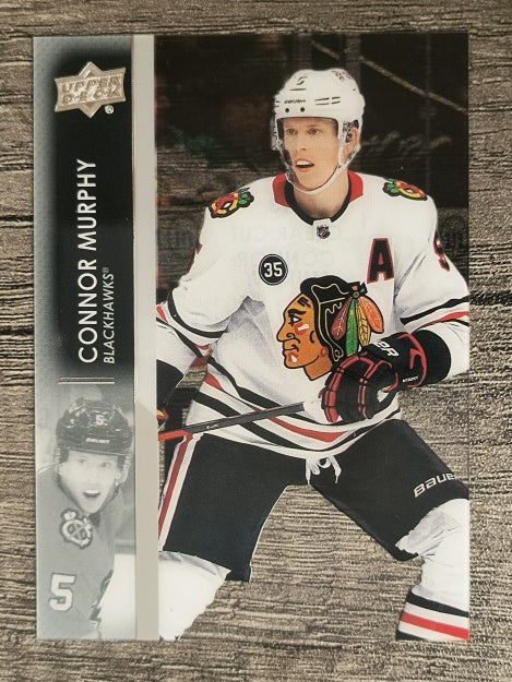 2021-22 Upper Deck Clear Cut #293 Connor Murphy