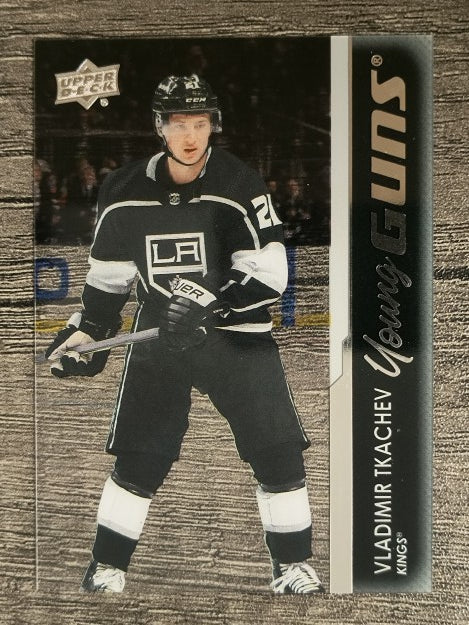 2021-22 Upper Deck Clear Cut #462 Vladimir Tkachev