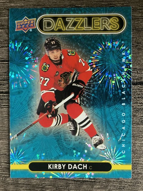 2021-22 Upper Deck Dazzlers #DZ60 Kirby Dach
