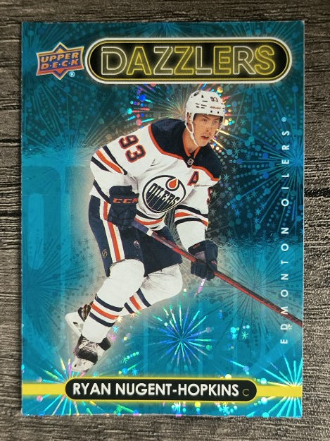 2021-22 Upper Deck Dazzlers #DZ71 Ryan Nugent-Hopkins