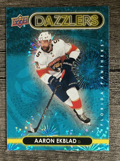 2021-22 Upper Deck Dazzlers #DZ73 Aaron Ekblad