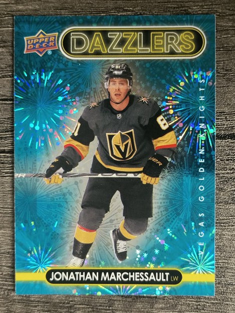 2021-22 Upper Deck Dazzlers #DZ97 Jonathan Marchessault