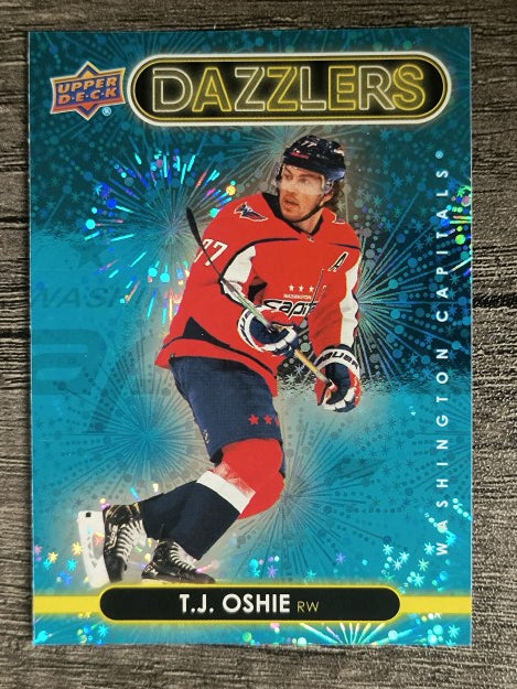 2021-22 Upper Deck Dazzlers #DZ98 T.J. Oshie