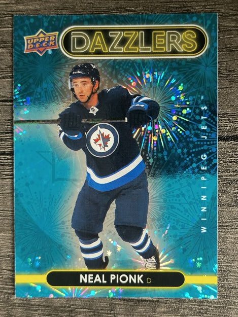 2021-22 Upper Deck Dazzlers #DZ100 Neal Pionk