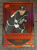 2021-22 Upper Deck Fluorescence Red #FL47 Rasmus Kupari