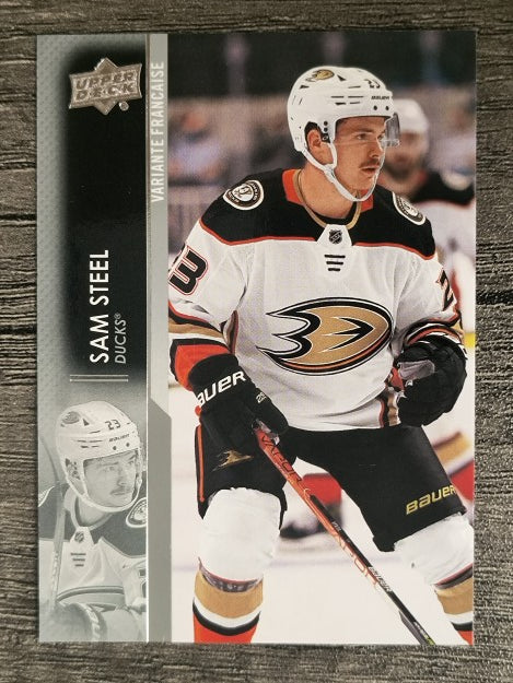 2021-22 Upper Deck French #256 Sam Steel