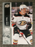 2021-22 Upper Deck French #256 Sam Steel