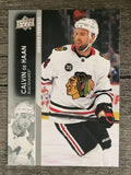 2021-22 Upper Deck French #290 Calvin de Haan