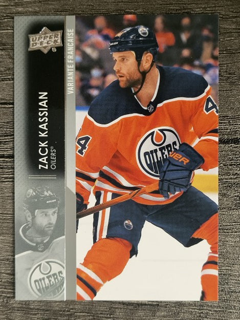 2021-22 Upper Deck French #322 Zack Kassian