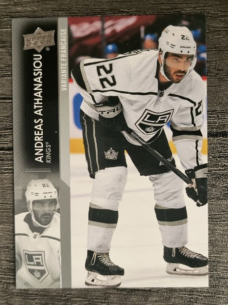 2021-22 Upper Deck French #333 Andreas Athanasiou