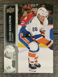 2021-22 Upper Deck French #367 Oliver Wahlstrom