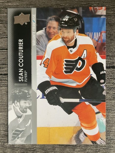 2021-22 Upper Deck French #381 Sean Couturier