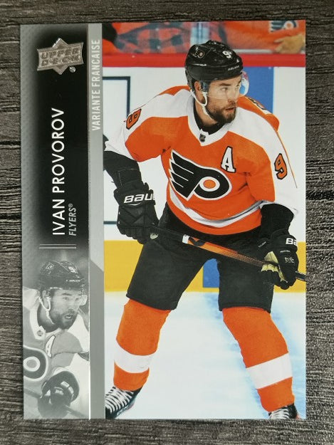 2021-22 Upper Deck French #383 Ivan Provorov