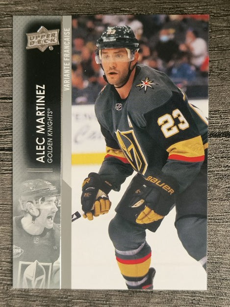 2021-22 Upper Deck French #430 Alec Martinez