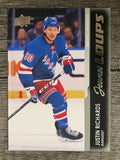 2021-22 Upper Deck French #480 Justin Richards