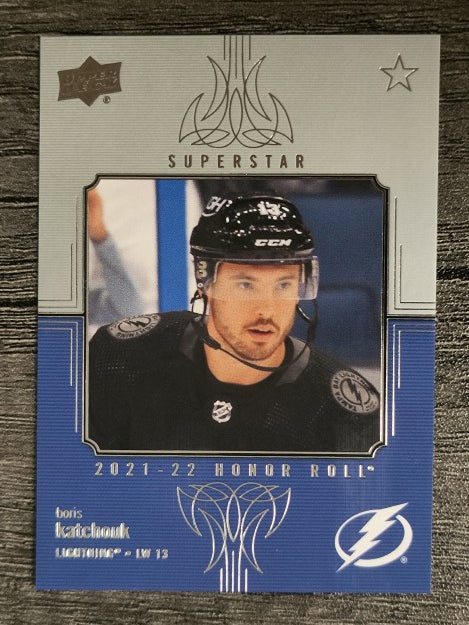 2021-22 Upper Deck Honor Roll #HR52 Boris Katchouk