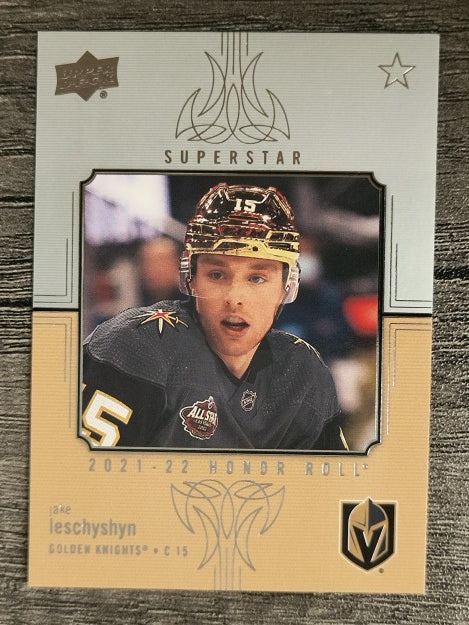 2021-22 Upper Deck Honor Roll #HR55 Jake Leschyshyn