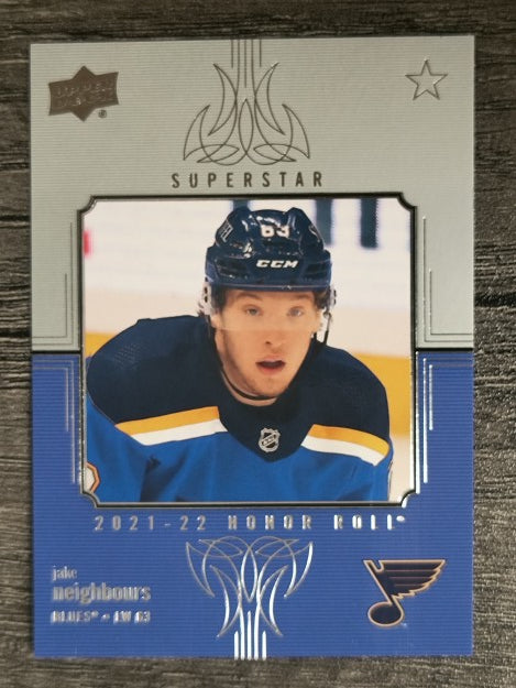 2021-22 Upper Deck Honor Roll #HR59 Jake Neighbours