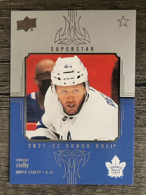 2021-22 Upper Deck Honor Roll #HR82 Morgan Rielly