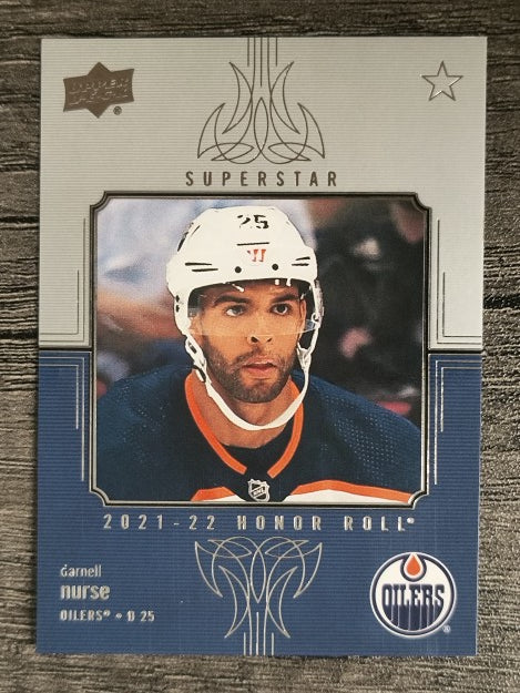 2021-22 Upper Deck Honor Roll #HR87 Darnell Nurse