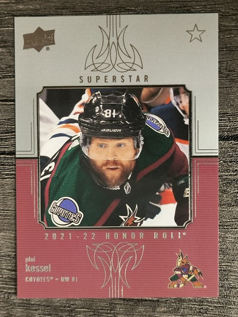 2021-22 Upper Deck Honor Roll #HR90 Phil Kessel