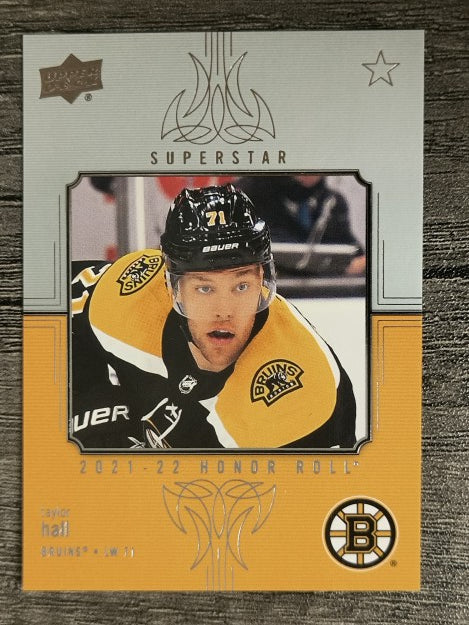 2021-22 Upper Deck Honor Roll #HR93 Taylor Hall