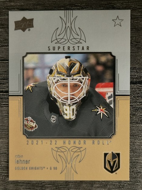2021-22 Upper Deck Honor Roll #HR94 Robin Lehner