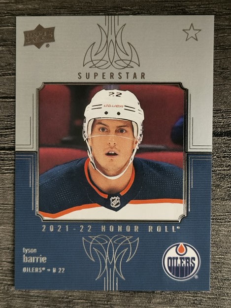 2021-22 Upper Deck Honor Roll #HR98 Tyson Barrie