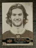 2021-22 Upper Deck Portraits #P41 Dawson Mercer