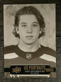 2021-22 Upper Deck Portraits #P42 Jake Neighbours