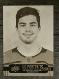 2021-22 Upper Deck Portraits #P43 Hendrix Lapierre