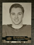 2021-22 Upper Deck Portraits #P46 Jake Leschyshyn