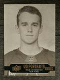 2021-22 Upper Deck Portraits #P48 Nils Lundkvist