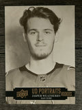 2021-22 Upper Deck Portraits #P50 Jasper Weatherby