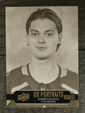 2021-22 Upper Deck Portraits #P51 Sampo Ranta