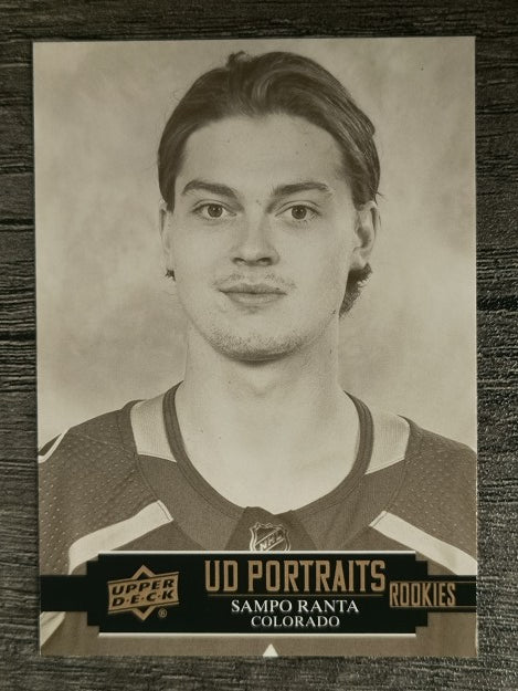 2021-22 Upper Deck Portraits #P51 Sampo Ranta