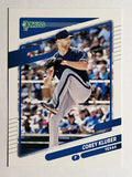 2021 Donruss #63 Corey Kluber