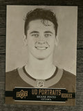2021-22 Upper Deck Portraits #P53 Shane Pinto
