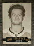 2021-22 Upper Deck Portraits #P54 Cam York