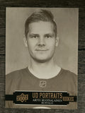 2021-22 Upper Deck Portraits #P56 Arttu Ruotsalainen