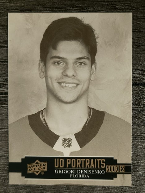 2021-22 Upper Deck Portraits #P57 Grigori Denisenko
