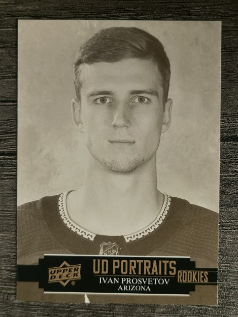 2021-22 Upper Deck Portraits #P58 Ivan Prosvetov